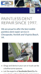 Mobile Screenshot of fixdentsva.com
